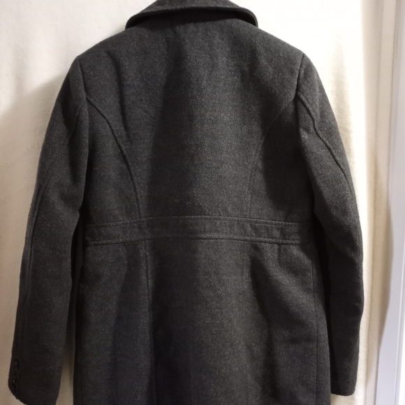 Charcoal Motherhood Maternity Winter Coat Small - Picture 2 of 4